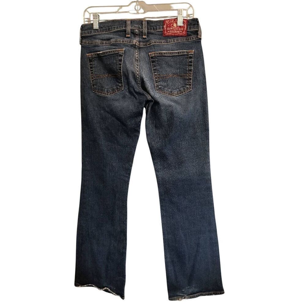 Lucky Brand Women's Size 28 Mid Rise Flared Regular Length Jeans Blue - Picture 4 of 5